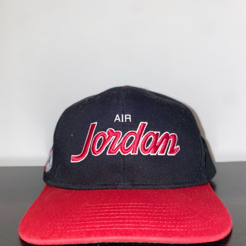 Jordan Black and Red Cap